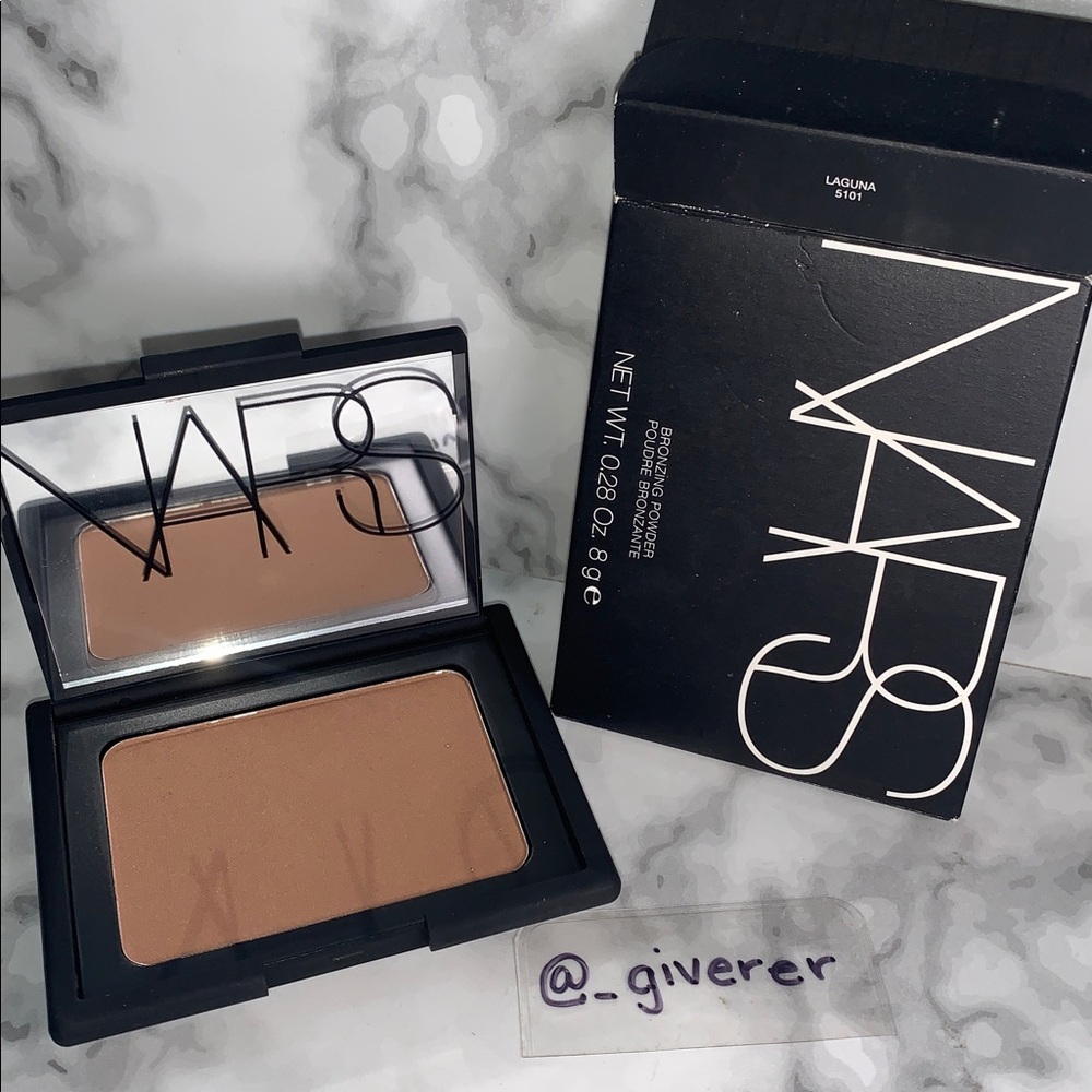 NIB NARS Large Laguna Bronzing Powder